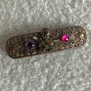Elegant Baroque style hair barrette